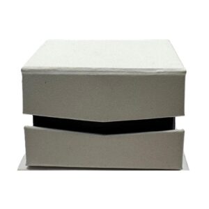 Ring Box Premium White and Black