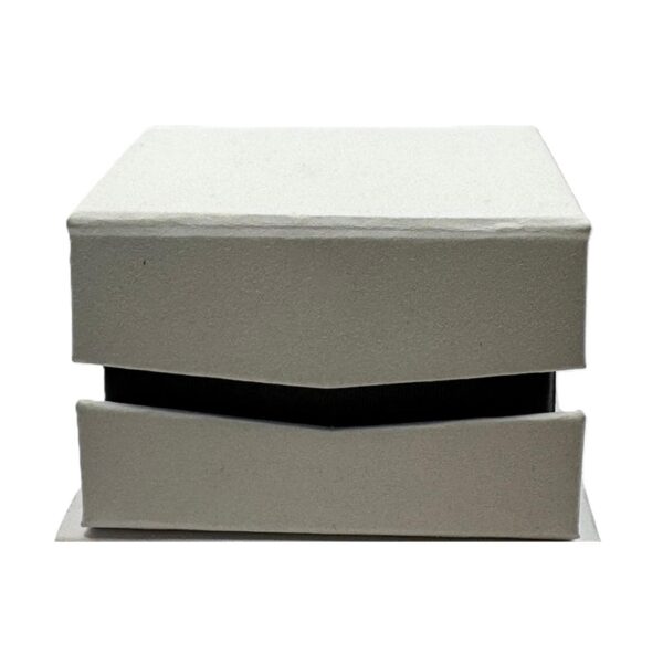 Ring Box Premium White and Black