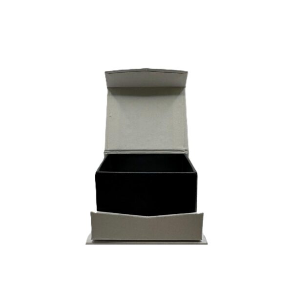 Ring Box Premium White and Black - Image 3