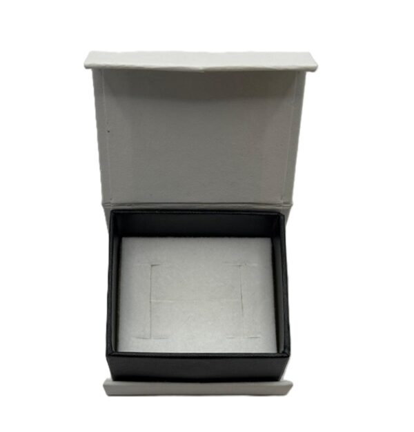 Ring Box Premium White and Black - Image 4