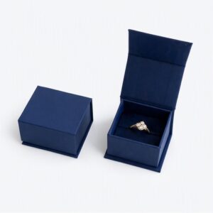 Ring Box Premium Blue