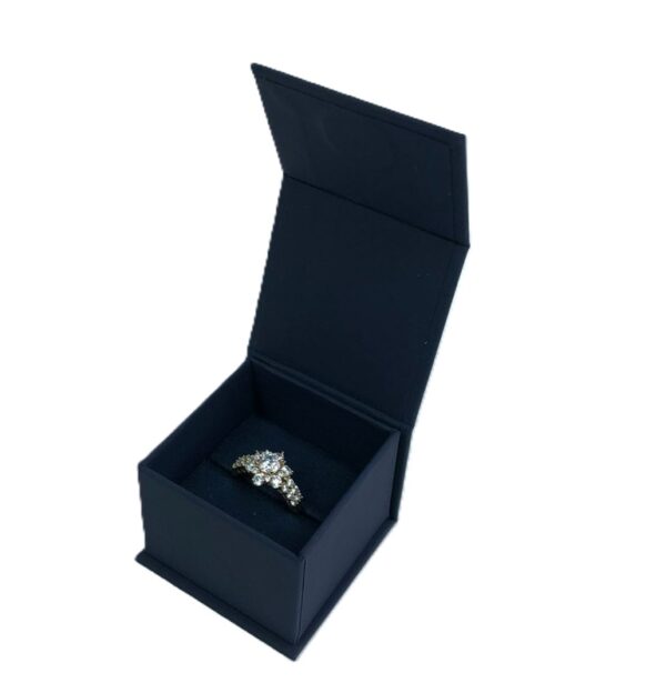 Earring/Pendant Premium Box – Blue - Image 2