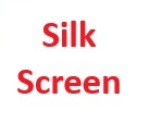 Silk Screen - Stamp for LED light boxes