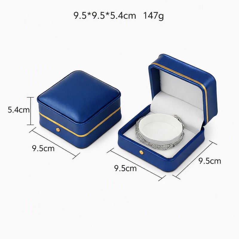 Kara Premium Leatherette - Blue - Image 2