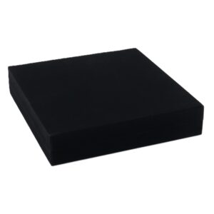 Panj Ungla Velvet Box - Black