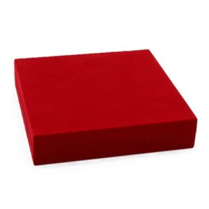 Panj Ungla Velvet Box - Red