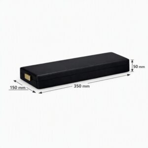 Maala Premium Leatherette Large - Black