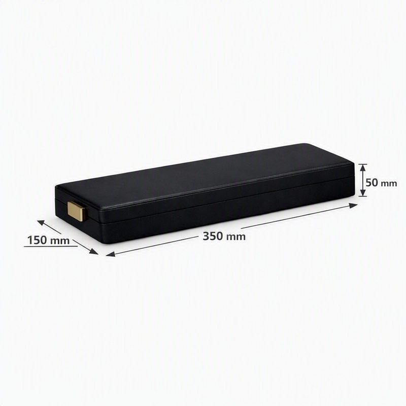 Maala Leatherette Large - Black