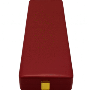 Maala Leatherette Large - Red