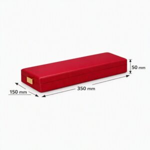 Maala Leatherette Large - Red