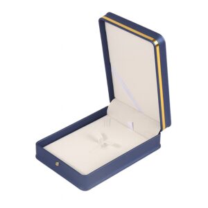 Set Box Premium Leatherette Medium - Blue