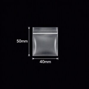 Poly Bag 1 Transparent