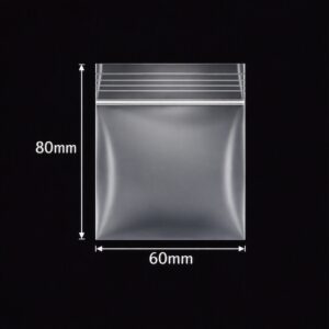 Poly Bag 2 Transparent