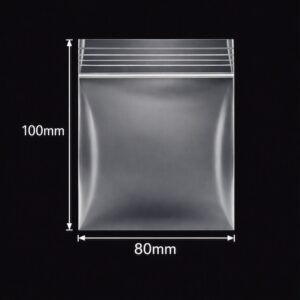 Poly Bag 3 Transparent