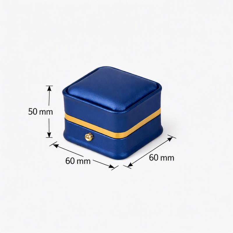 Ring Box Premium Leatherette