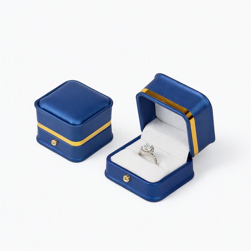 Ring Box Premium Leatherette - Image 4