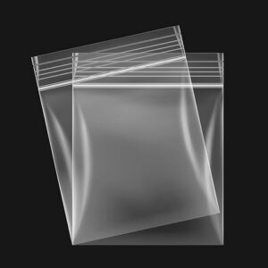 Poly Bag 1 Transparent