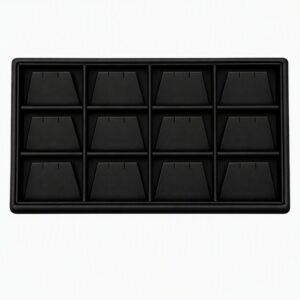 Large Studs - Small Tray - Black