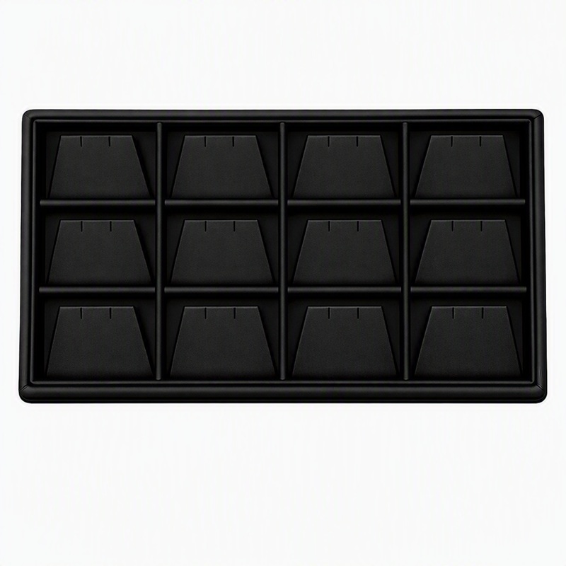 Large Studs - Small Tray - Black
