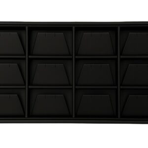 Large Studs - Small Tray - Black