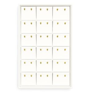 Large Earrings - Large Tray