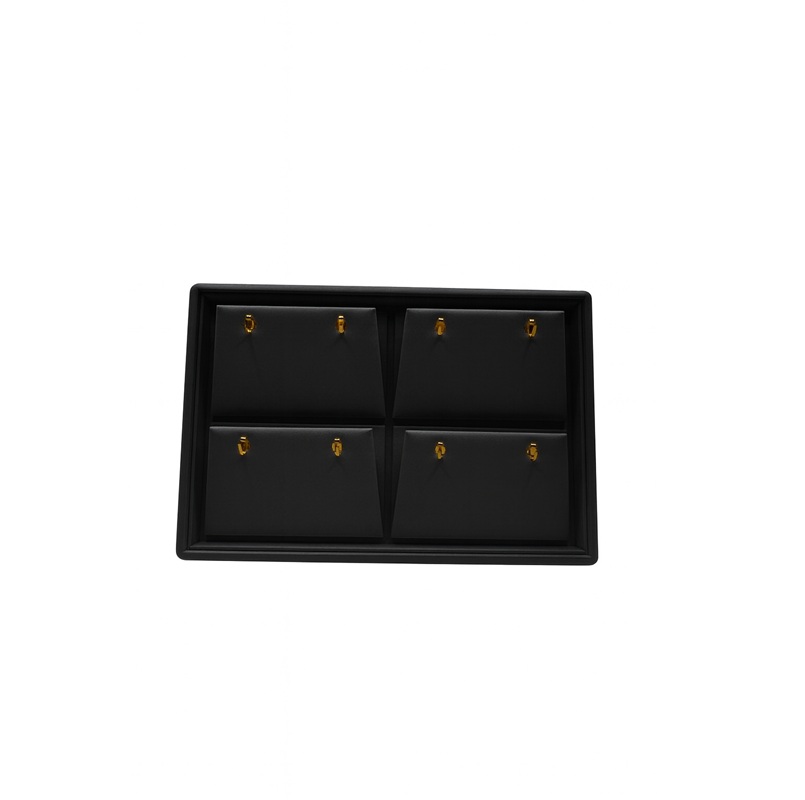 Extra Large Earrings - Small Tray - Black