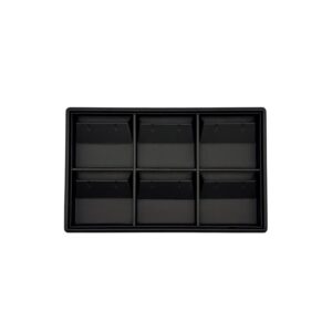 Jhumki Kaanta - Small Tray - Black