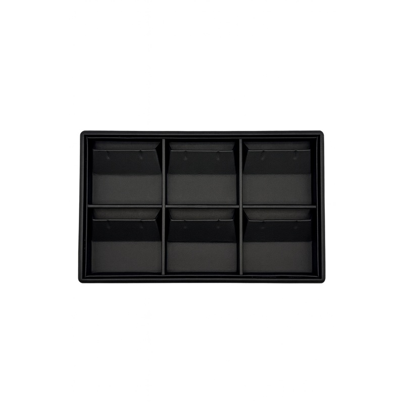Jhumki Kaanta - Small Tray - Black