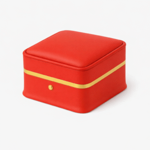 Bangles Premium Leatherette - Red