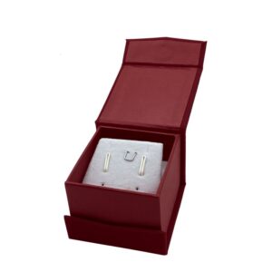 Jhumki Magnet Velvet – Burgundy