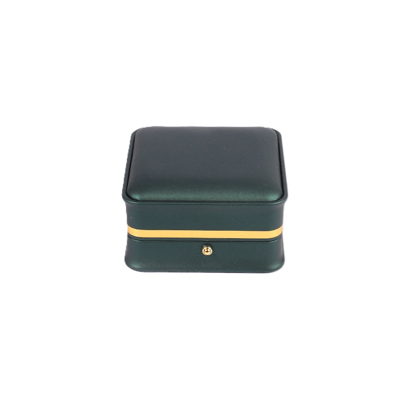 Earring/Pendant Premium Leatherette – Green - Image 2