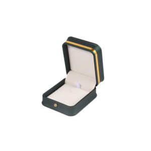 Earring/Pendant Premium Leatherette – Green