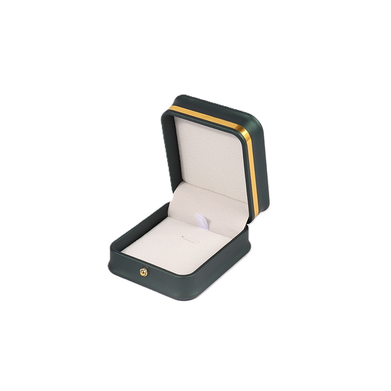 Earring/Pendant Premium Leatherette – Green