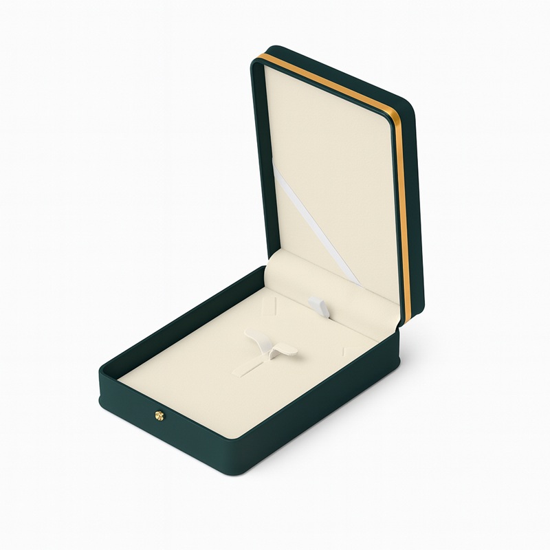 Set Box Premium Leatherette Medium - Green