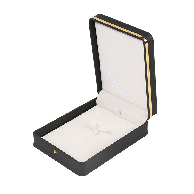 Set Box Premium Leatherette Medium - Black