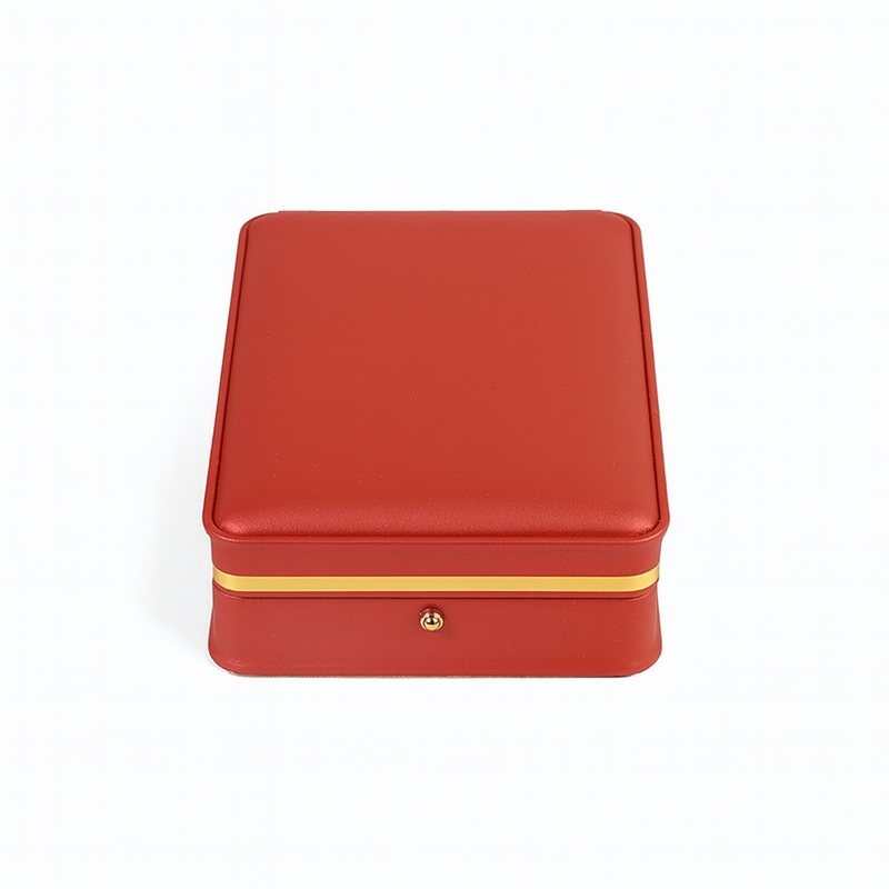 Set Box Premium Leatherette Medium - Red - Image 2