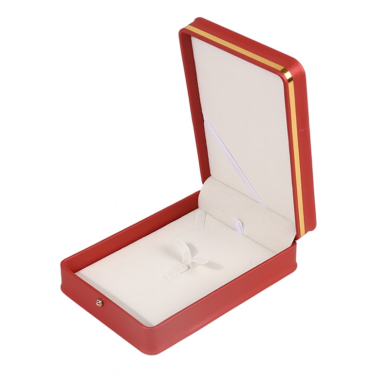 Set Box Premium Leatherette Medium - Red