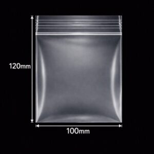 Poly Bags 4 Transparent