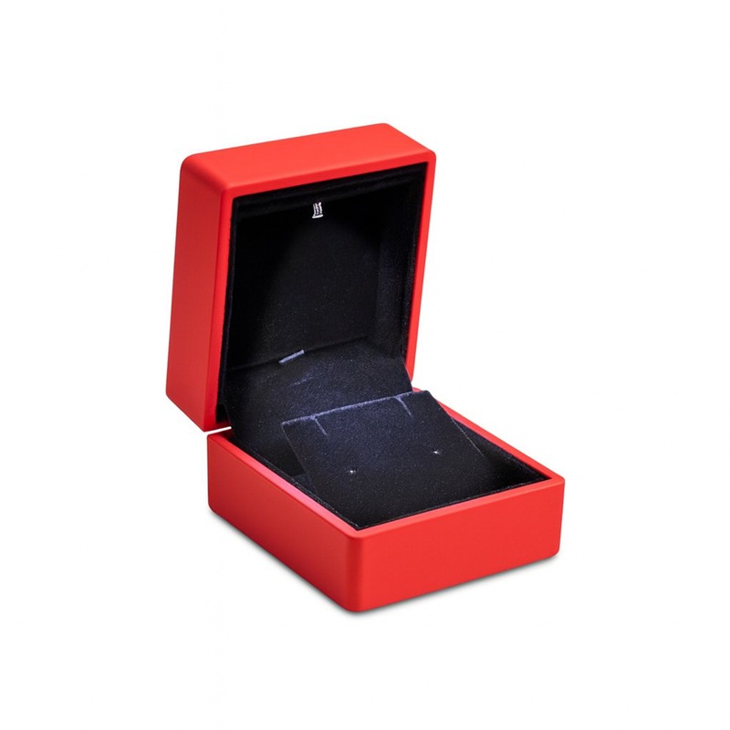 Ring LED Box Red - Black Dual Insert *** Special Offer ***