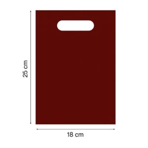 Carrier Bag Wine Red – Small