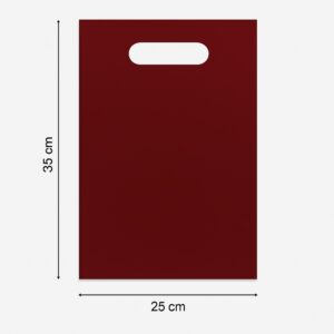 Carrier Bag Wine Red – Medium