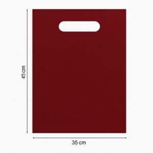 Carrier Bag Wine Red – Large