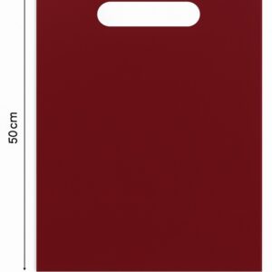Carrier Bag Wine Red – Extra Large