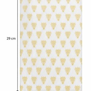 Paper Bag Diamond Pattern Medium