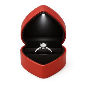 Ring LED Heart *** Special Offer ***