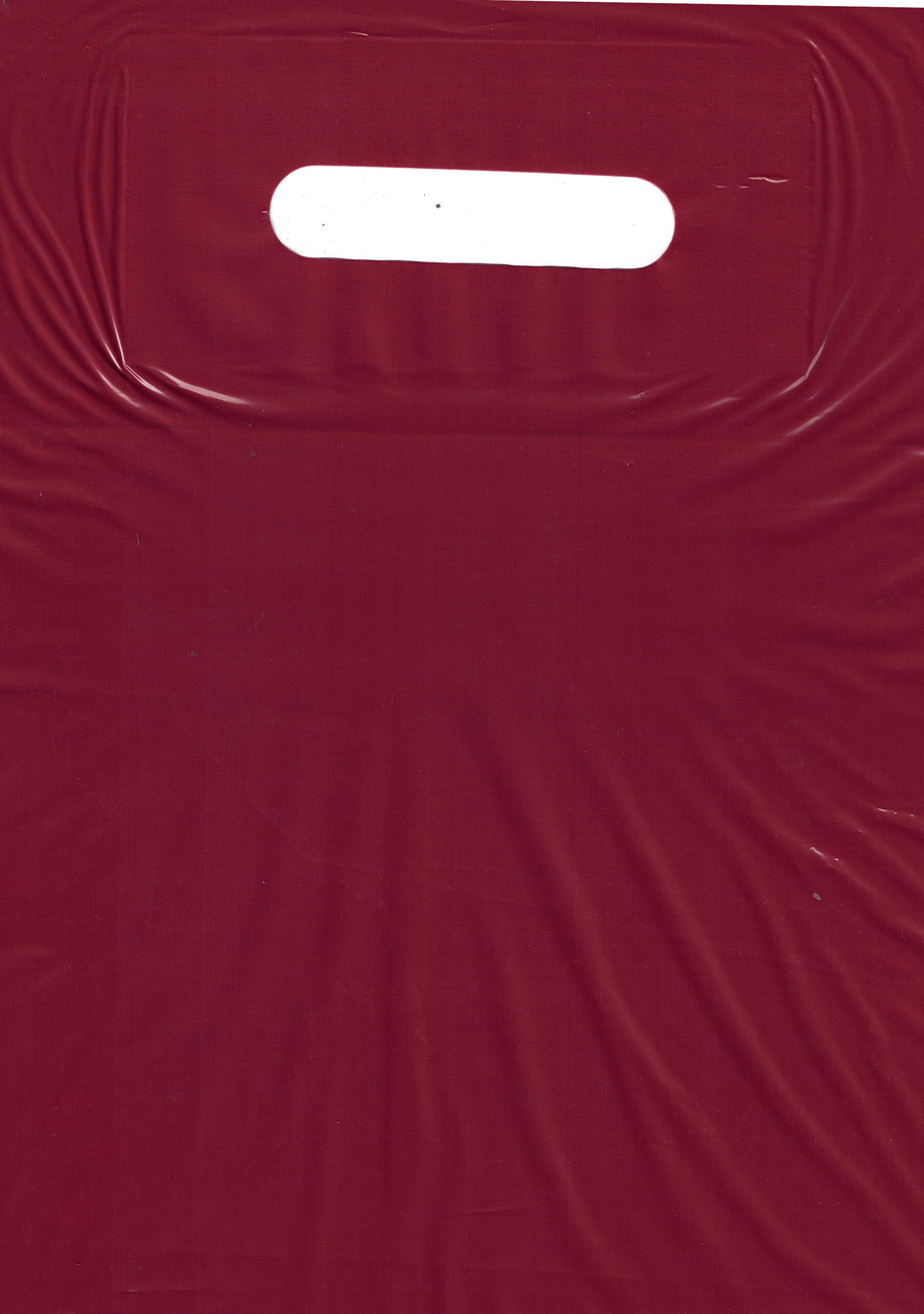 Carrier Bag Wine Red – Medium