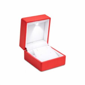 Ring LED Box Red - White Dual Insert