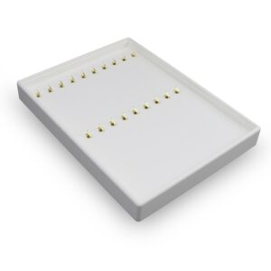 Baby Bracelet Tray - White