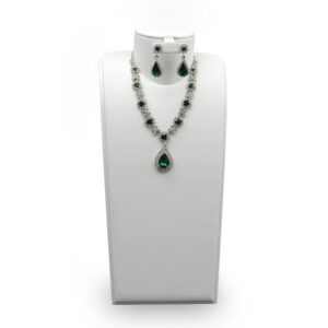 Bust with Earrings on Neck – Medium
