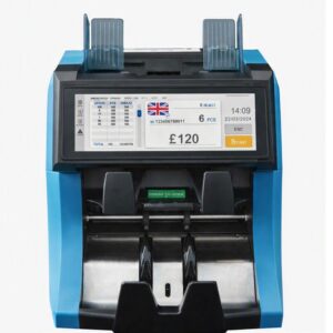 Cash Counting Machine with Built-in Printer